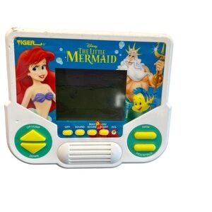 Vintage 1990 Tiger Electronics Little Mermaid Handheld Game - Tested, Works